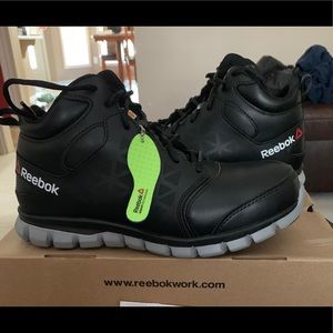 REEBOK SUBLITE MEN'S MID CUSHION WORK SAFETY SHOES